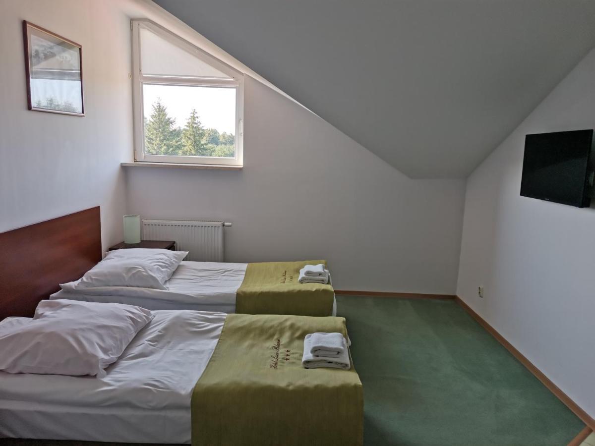 Golf Hotel Lisia Polana Pomocnia Екстер'єр фото