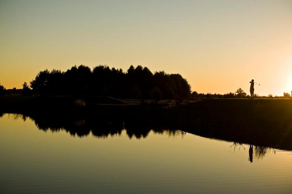Golf Hotel Lisia Polana Pomocnia Екстер'єр фото