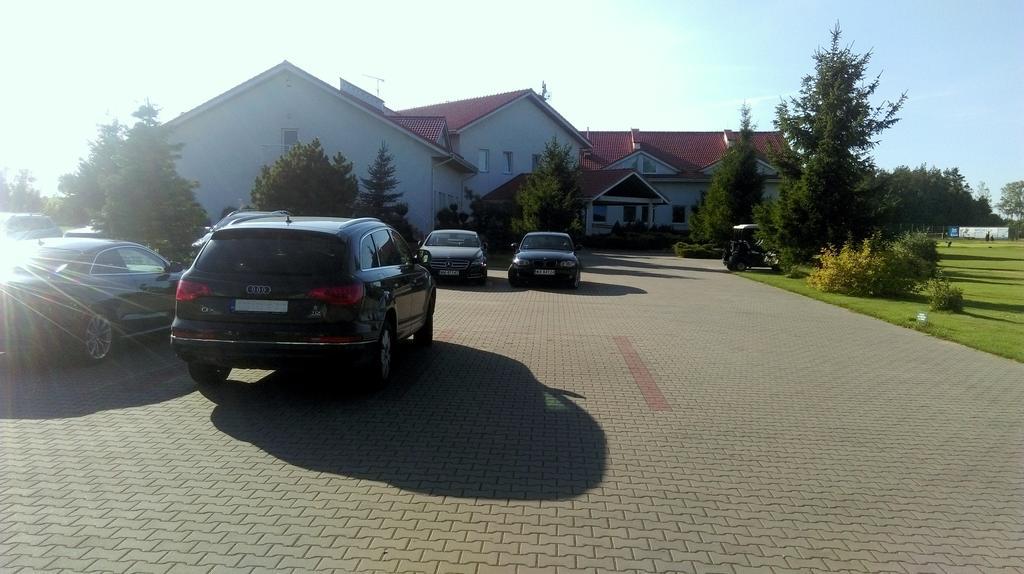 Golf Hotel Lisia Polana Pomocnia Екстер'єр фото